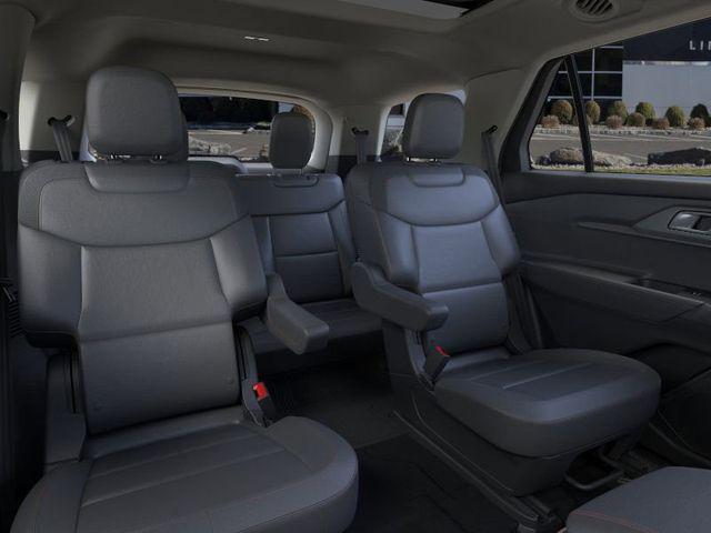 new 2025 Ford Explorer car, priced at $50,355