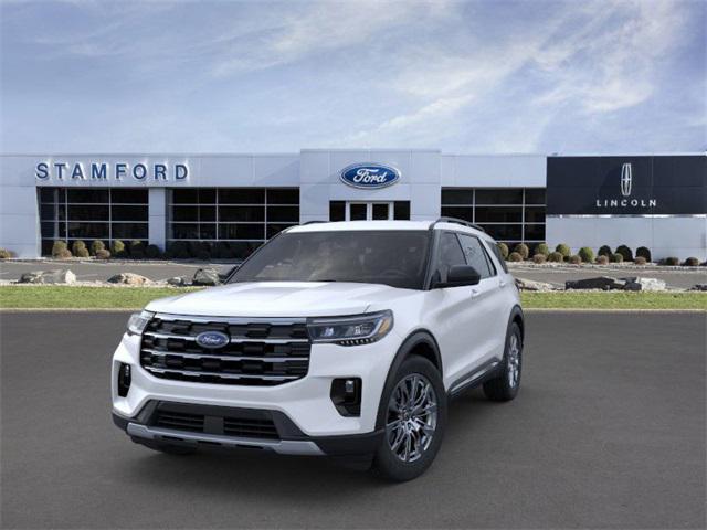 new 2025 Ford Explorer car, priced at $50,505