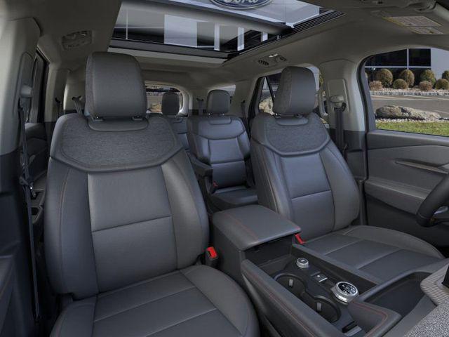new 2025 Ford Explorer car, priced at $50,355