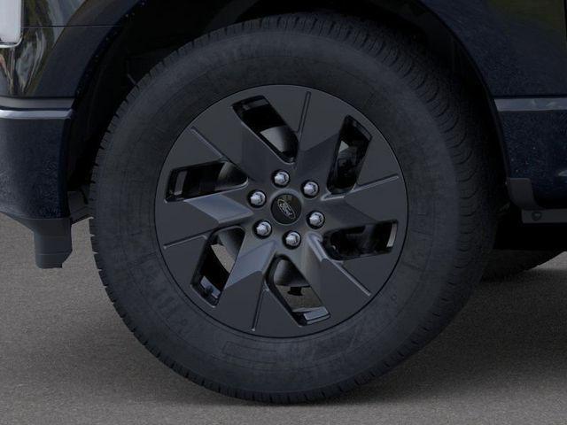 new 2025 Ford F-150 Lightning car, priced at $81,145