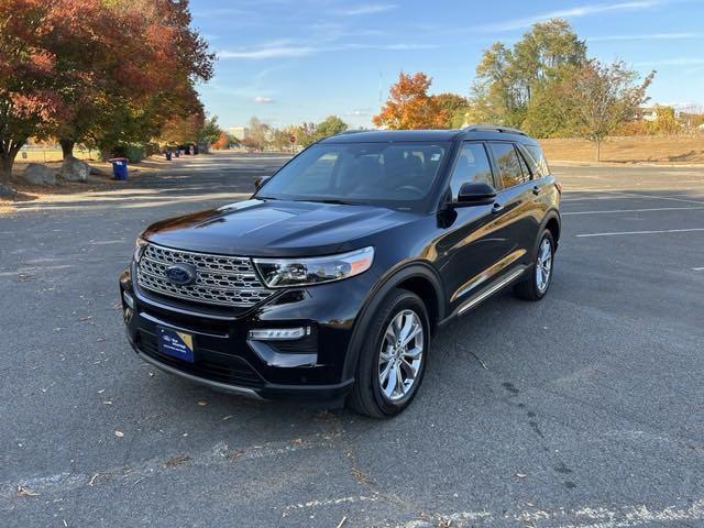 used 2021 Ford Explorer car, priced at $34,529