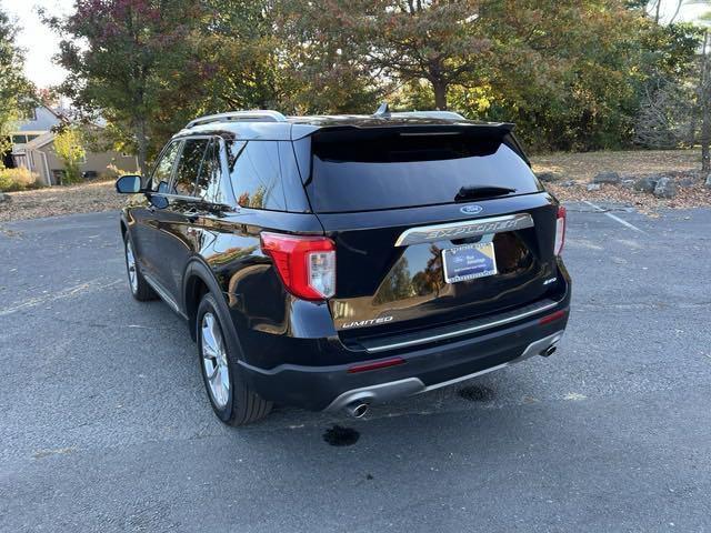 used 2021 Ford Explorer car, priced at $34,529