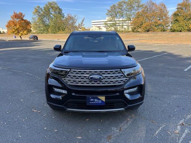 used 2021 Ford Explorer car, priced at $34,529