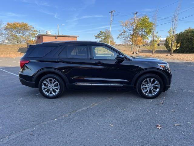 used 2021 Ford Explorer car, priced at $34,529