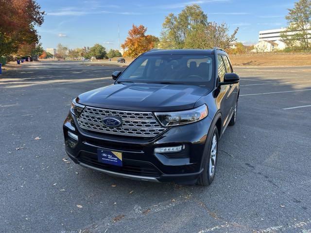 used 2021 Ford Explorer car, priced at $34,529