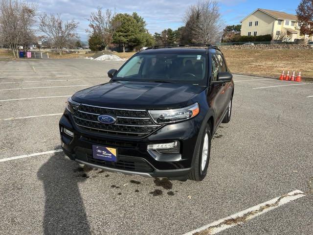 used 2022 Ford Explorer car, priced at $32,195