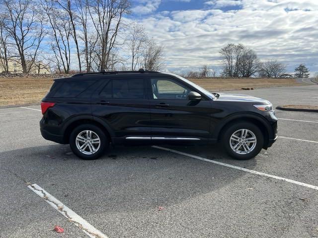 used 2022 Ford Explorer car, priced at $32,195