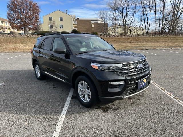 used 2022 Ford Explorer car, priced at $32,195