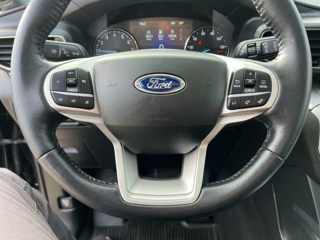 used 2022 Ford Explorer car, priced at $32,195