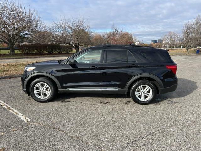 used 2022 Ford Explorer car, priced at $32,195