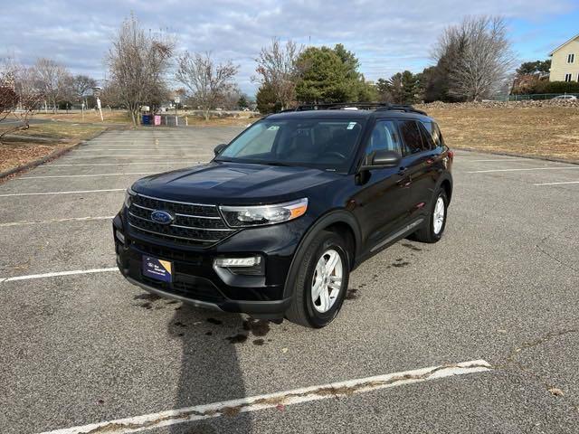 used 2022 Ford Explorer car, priced at $32,195