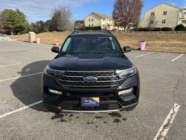 used 2022 Ford Explorer car, priced at $32,195