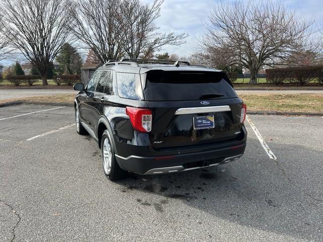 used 2022 Ford Explorer car, priced at $32,195