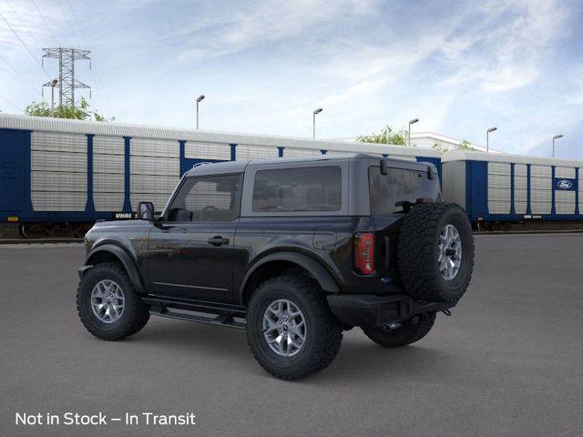 new 2025 Ford Bronco car, priced at $58,595