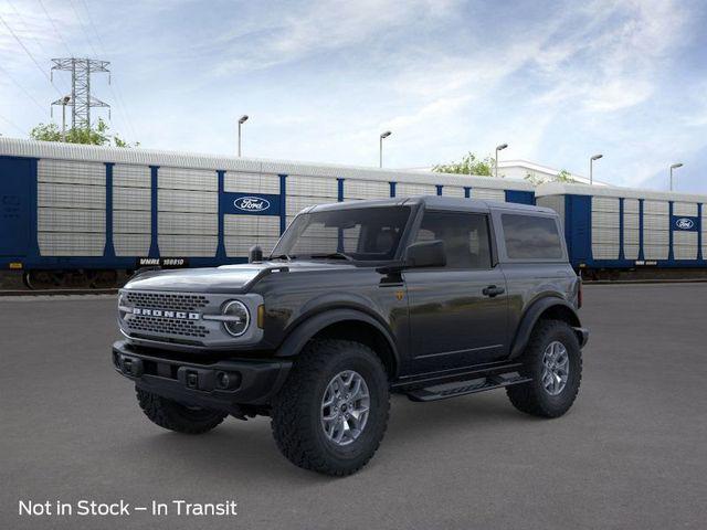 new 2025 Ford Bronco car, priced at $58,595