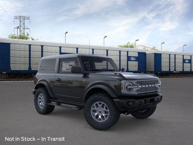 new 2025 Ford Bronco car, priced at $58,595