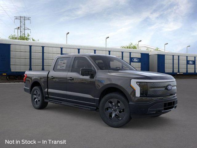 new 2025 Ford F-150 Lightning car, priced at $76,480
