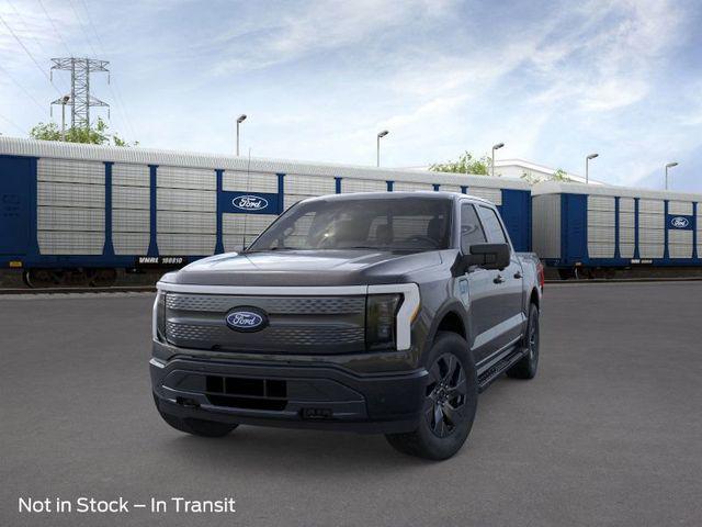 new 2025 Ford F-150 Lightning car, priced at $76,480