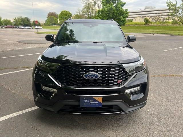 used 2022 Ford Explorer car, priced at $42,995