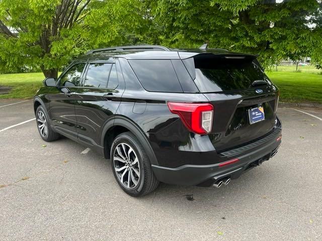 used 2022 Ford Explorer car, priced at $42,995