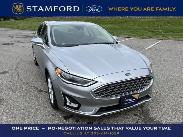 used 2020 Ford Fusion Energi car, priced at $21,499