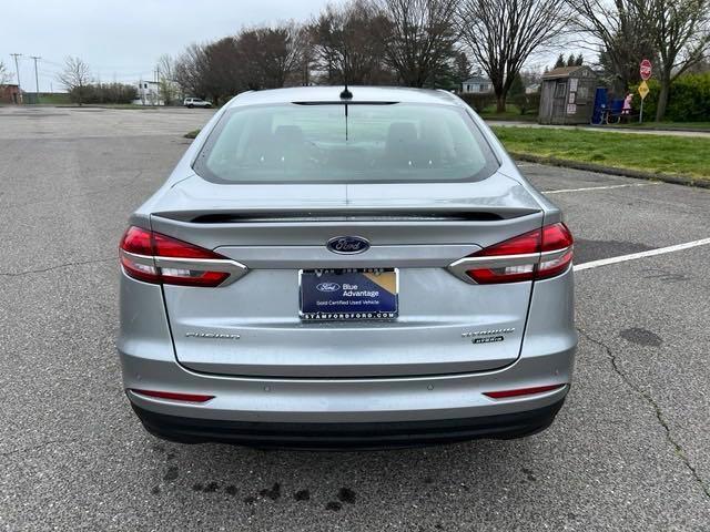 used 2020 Ford Fusion Energi car, priced at $20,000