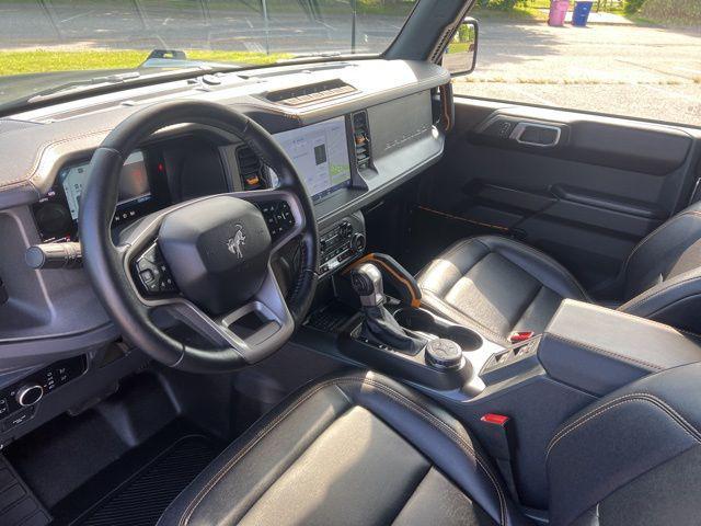 used 2024 Ford Bronco car, priced at $56,295