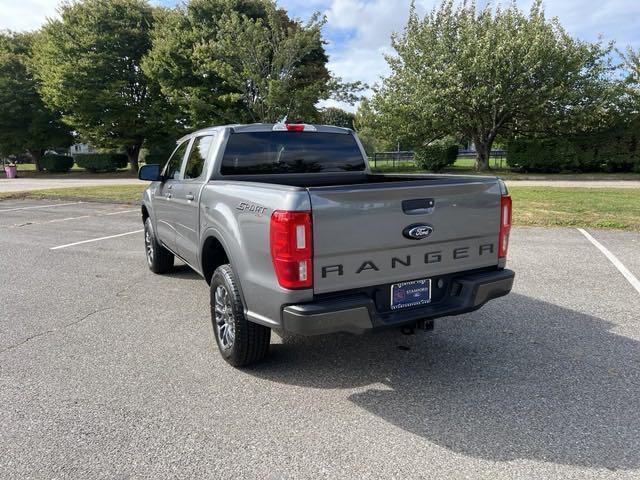 used 2021 Ford Ranger car, priced at $34,795