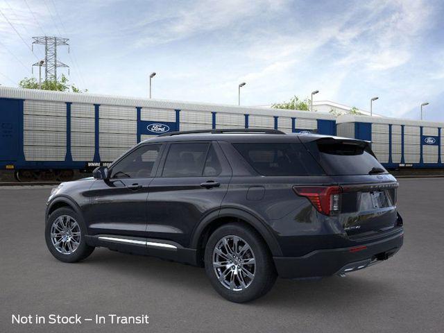 new 2025 Ford Explorer car, priced at $50,580