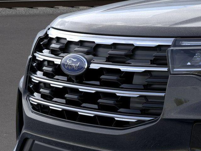new 2025 Ford Explorer car, priced at $50,580