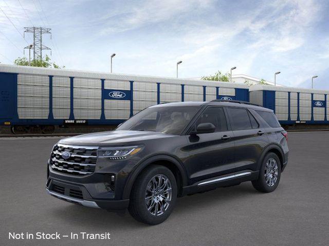 new 2025 Ford Explorer car, priced at $50,580