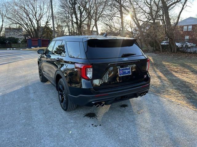 used 2022 Ford Explorer car, priced at $40,995