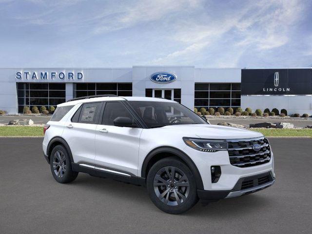 new 2025 Ford Explorer car, priced at $51,550