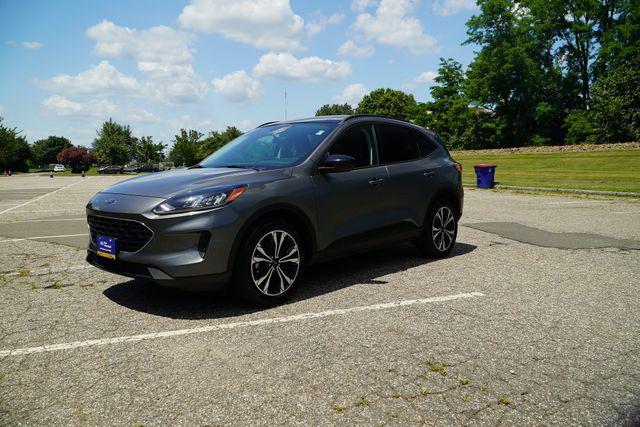 used 2022 Ford Escape car, priced at $22,395