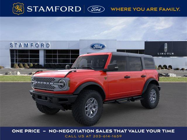 new 2024 Ford Bronco car, priced at $62,830