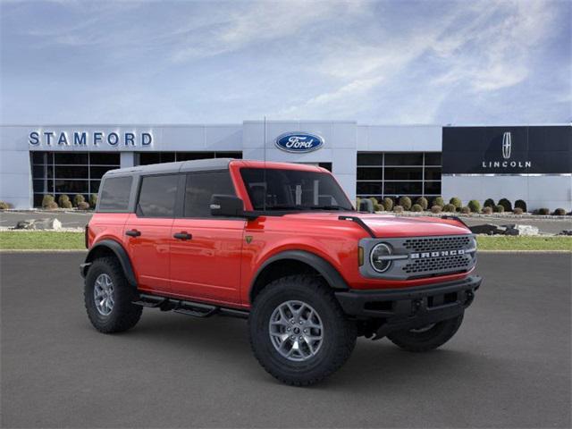 new 2024 Ford Bronco car, priced at $62,830