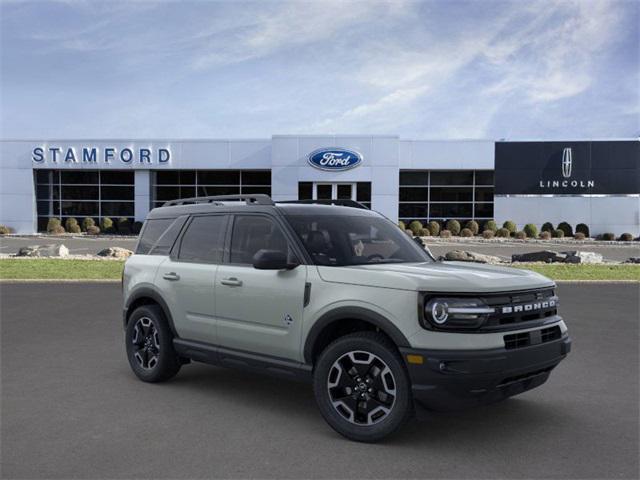 new 2024 Ford Bronco Sport car, priced at $38,540