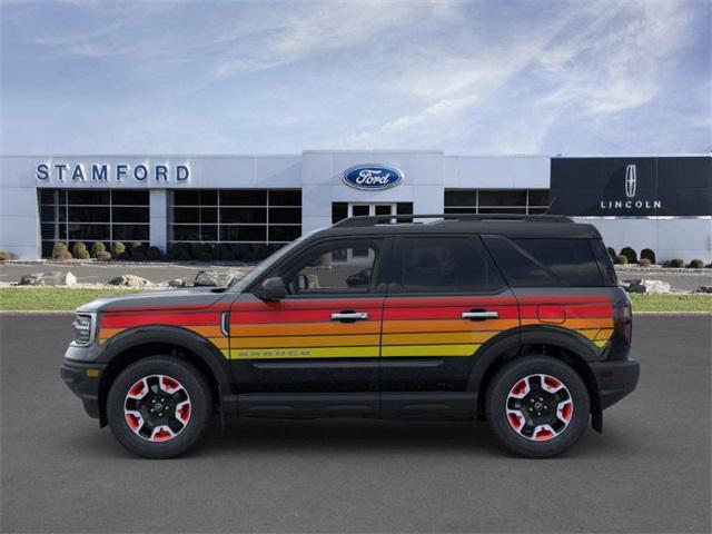 new 2024 Ford Bronco Sport car, priced at $35,140