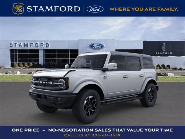 new 2024 Ford Bronco car, priced at $53,705