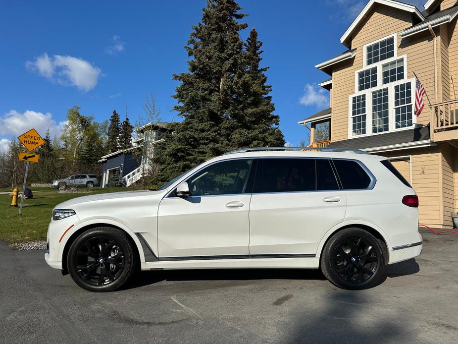 used 2022 BMW X7 car, priced at $59,900