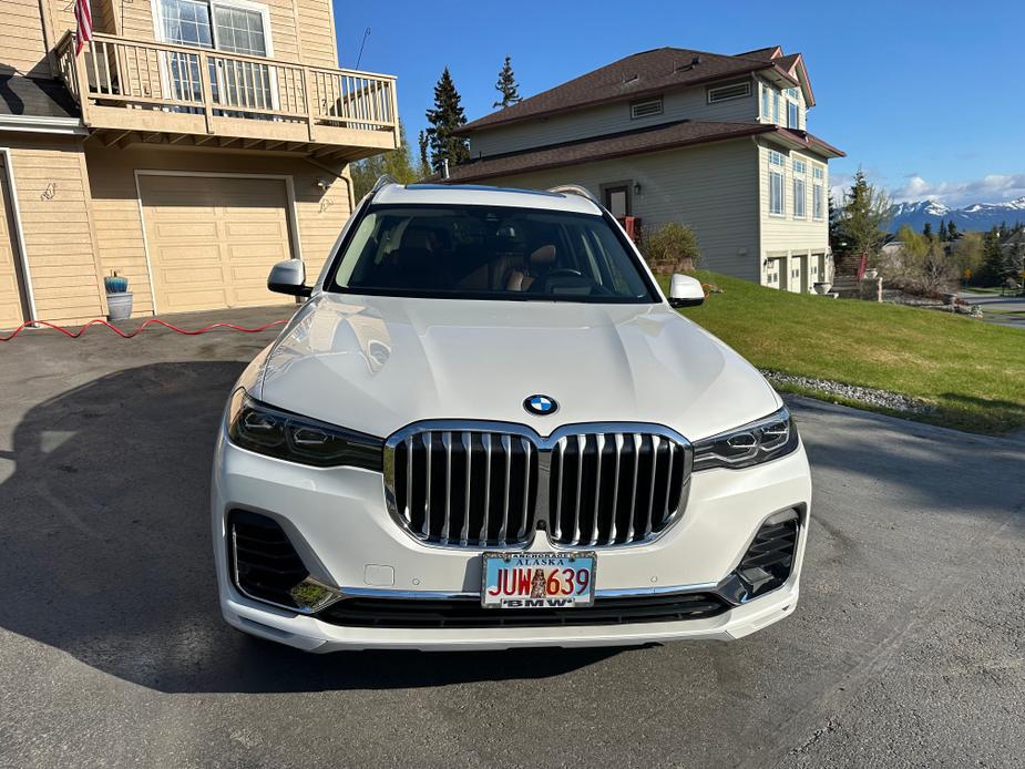 used 2022 BMW X7 car, priced at $59,900