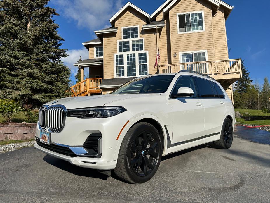 used 2022 BMW X7 car, priced at $59,900