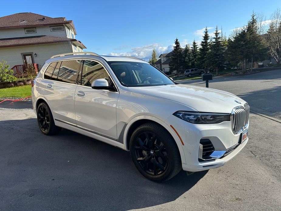 used 2022 BMW X7 car, priced at $59,900