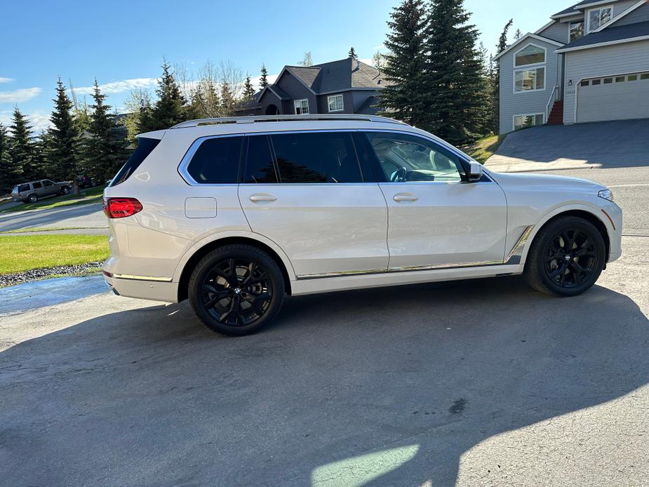 used 2022 BMW X7 car, priced at $59,900