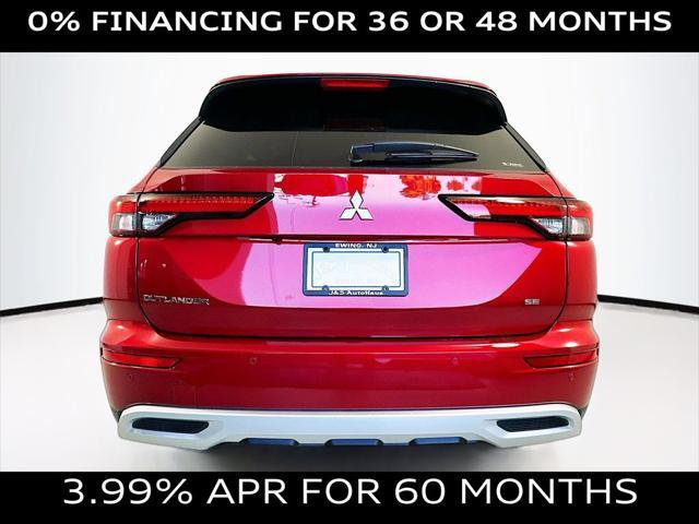 new 2024 Mitsubishi Outlander car, priced at $32,095