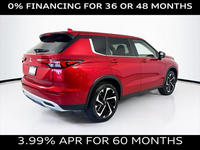 new 2024 Mitsubishi Outlander car, priced at $32,095
