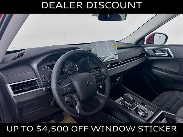 new 2024 Mitsubishi Outlander car, priced at $32,095