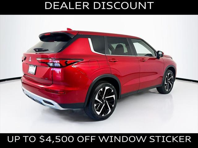 new 2024 Mitsubishi Outlander car, priced at $32,095