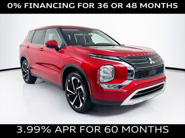 new 2024 Mitsubishi Outlander car, priced at $34,378
