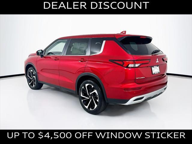new 2024 Mitsubishi Outlander car, priced at $32,095
